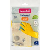 Резиновые перчатки Profissimo универсальные, большой размер, 1 пара