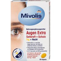 Вітамінний комплекс для покращення роботи очей Mivolis в таблетках, 30 шт (Німеччина)