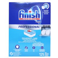 Таблетки для мытья посуды в посудомоечной машине Finish Professional Calgonit, 125 шт.