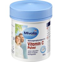 Витамин С в порошке Mivolis, 100 г (Германия)