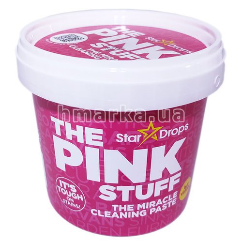 Фото Универсальная паста для чистки The Pink Stuff, 850 г № 2
