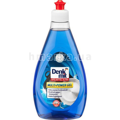 Фото Концентрированное средство для мытья посуды Denkmit Ultra, 500 мл № 1