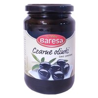 Чорні оливки Baresa без кісточки, 340 г, Іспанія