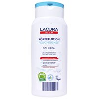 Зволожуючий лосьйон для тіла Lacura Med 5% сечовини, для сухої шкіри, 300 мл