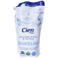 Жидкое мыло Cien с глицерином и экстрактом хлопка, 1 л