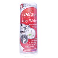 Универсальные многоразовые салфетки Deluxe Silky White, 50 шт.