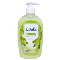 Жидкое мыло Linda Оливковое с витаминами, 500 мл