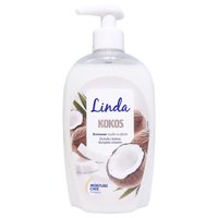Жидкое крем-мыло Linda Кокос, 500 мл