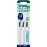 Зубная щетка Dontodent Sensitive супер мягкая, 2 шт.