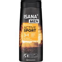Крем-гель для душа ISANA Active Sport, 300 мл