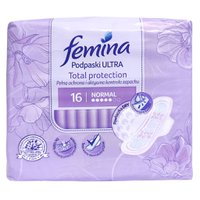 Прокладки для интимной гигиены Femina Ultra normal, 16 шт.