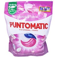 Капсули для прання універсальні Puntomatic Fusion Floral, 22 шт.