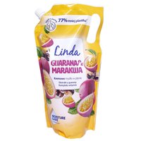 Жидкое крем-мыло Linda Гуарана и Маракуйя, 1 л
