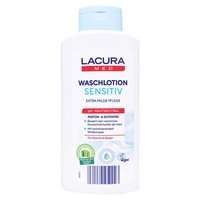 Лосьйон Lacura med для вмивання Sensitiv, без ароматизаторів і мила, 500 мл