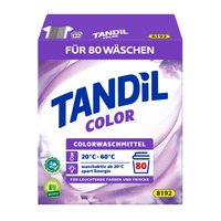 Пральний порошок Tandil Color, на 80 прань, 5.2 кг