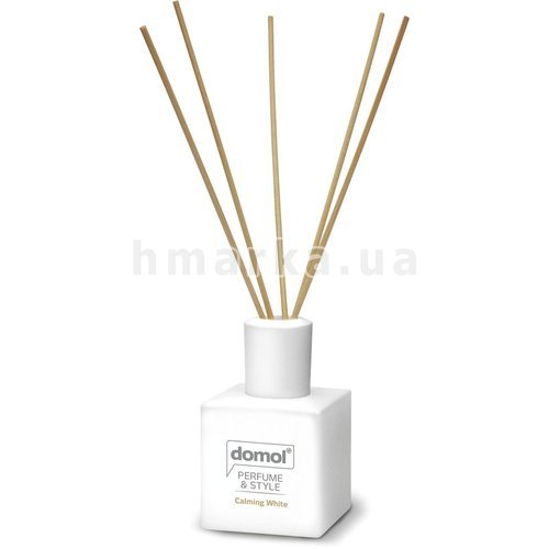 Фото Аромадифузор для приятного аромата помещен Domol Успокаивающий белый, 100 мл № 2