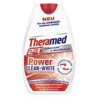 Зубна паста Theramed "Power Clean+White", 75 мл