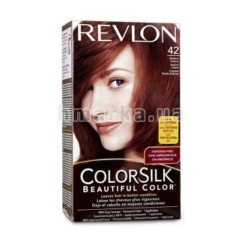 Фото Краска для волос Revlon ColorSilk 42 100мл № 1