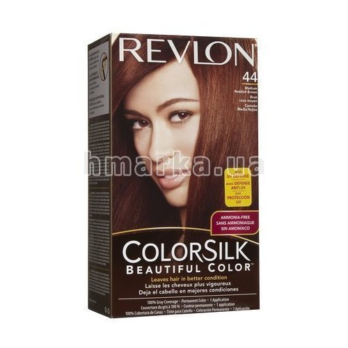 Фото Краска для волос Revlon ColorSilk 44 100мл № 1