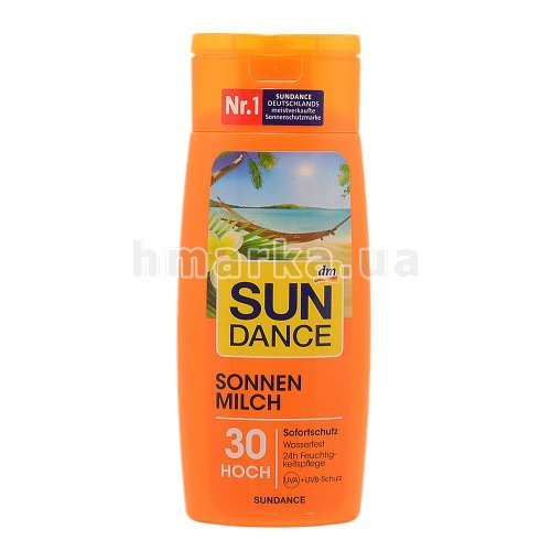 Фото Сонцезахисний лосьйон Sun Dance SPF 30, 200 мл № 1