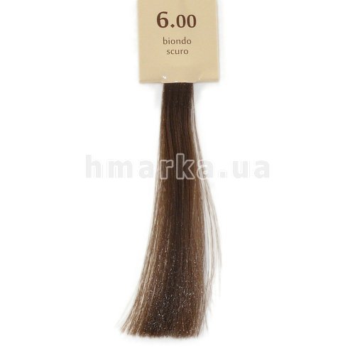 Фото Крем-краска для волос Brelil 6.00 темный блонд, 100 мл № 1