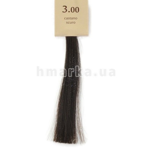 Фото Крем-краска для волос Brelil 3.00 темный каштан, 100 мл № 1
