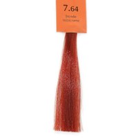 Крем-фарба для волосся Brelil 7.64  мідно-червоний блонд, 100 мл