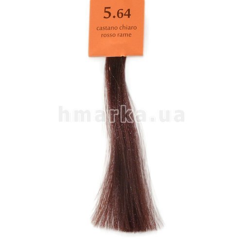 Фото Крем-фарба для волосся Brelil 5.64 світлий мідно-червоний шатен, 100 мл № 1