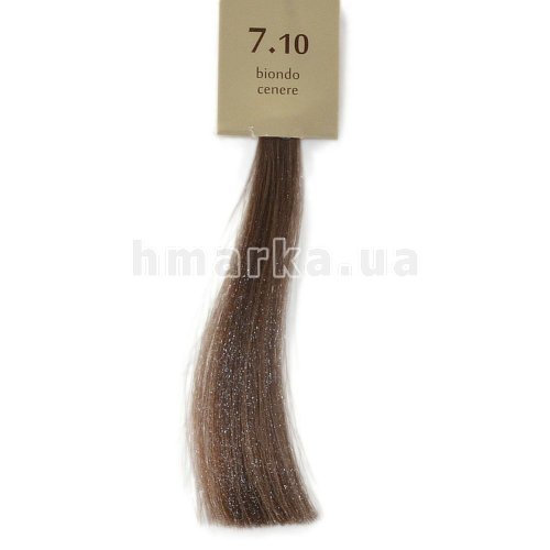 Фото Крем-краска для волос Brelil 7.10 пепельный блонд, 100 мл № 1