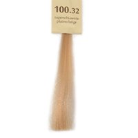 Крем-краска для волос Brelil 100.32 суперосветлитель бежевая платина , 100 мл