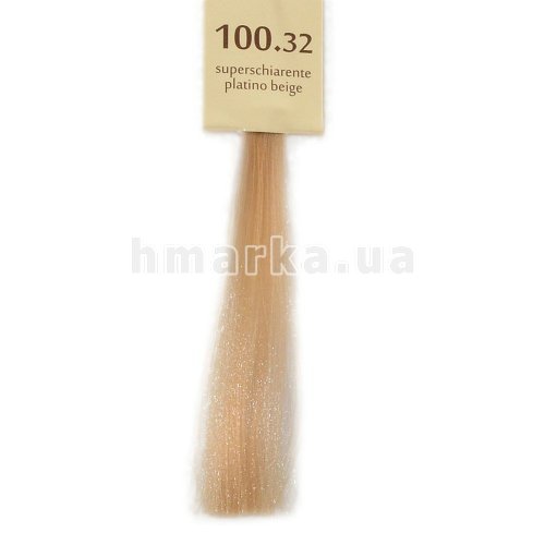 Фото Крем-краска для волос Brelil 100.32 суперосветлитель бежевая платина , 100 мл № 1