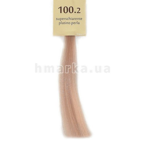 Фото Крем-краска для волос Brelil 100.2 суперосветлитель жемчужная платина, 100 мл № 1