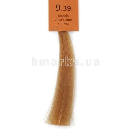 Фото Крем-фарба для волосся Brelil 9.39 дуже світлиий блонд савана. 100 мл № 1