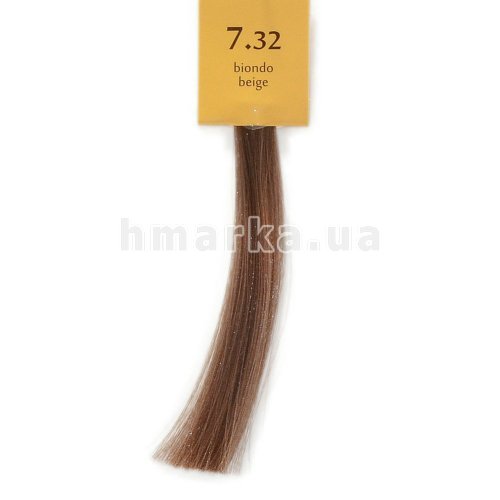 Фото Крем-краска для волос Brelil 7.32 бежевый блонд, 100 мл № 1