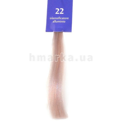 Фото Крем-краска для волос Brelil 22 алюминиевый интенсификатор, 100 мл № 1
