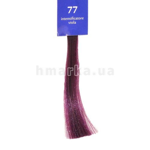 Фото Крем-краска для волос Brelil 77 фиолетовый интенсификатор, 100 мл № 1