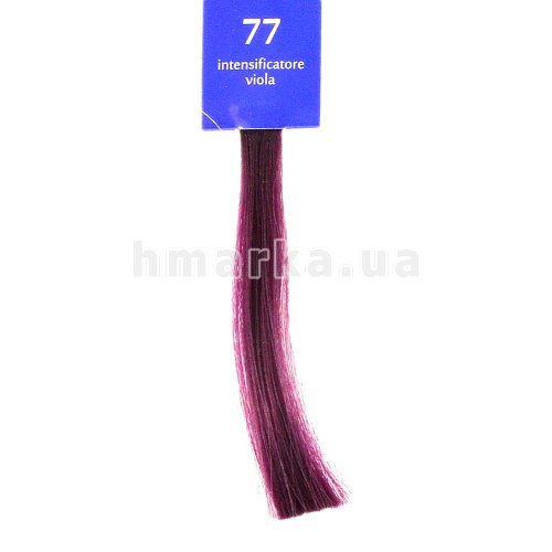 Фото Крем-краска для волос Brelil 77 фиолетовый интенсификатор, 100 мл № 2