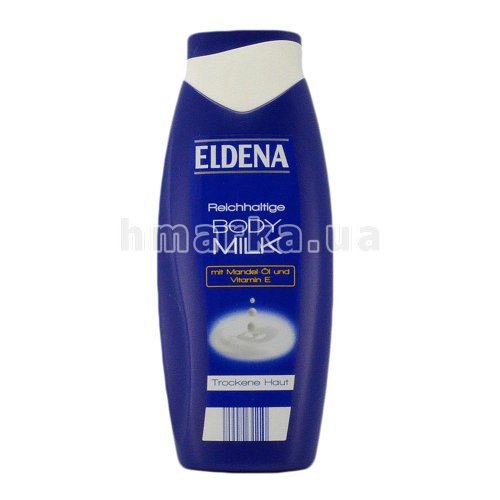 Фото Молочко для тіла Biocura (Eldena) з мигдальною олією та вітаміном Е, 500 мл № 3