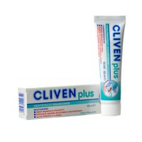 Зубна паста Cliven Plus "Відбілююча", 100 мл