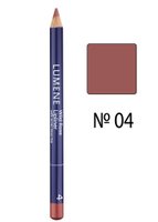 Олівець для губ LUMENE WILD ROSE LIPLINER з шипшиною № 04, Персиковий Коричневий, 1.1 г