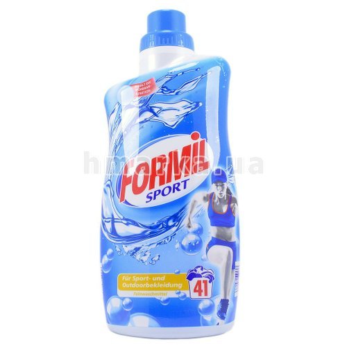 Фото Рідкий засіб для прання Formil "Sport" для спортивної та делікатної білизни, 41 прання,1.5 л № 2