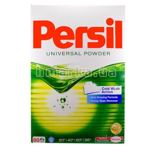 Фото Пральний порошок Persil універсальний, 6.4 кг № 1