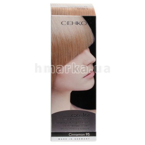 Фото Краска для волос C:EHKO C:Color, 95 корица, 50 мл № 1