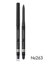 Олівець для очей автоматичний водостійкий RIMMEL "EXAGGERATE", № 263 Starlit Black, 0.28 г