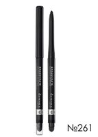Олівець для очей автоматичний водостійкий RIMMEL "EXAGGERATE", № 261 Noir, 0.28 г