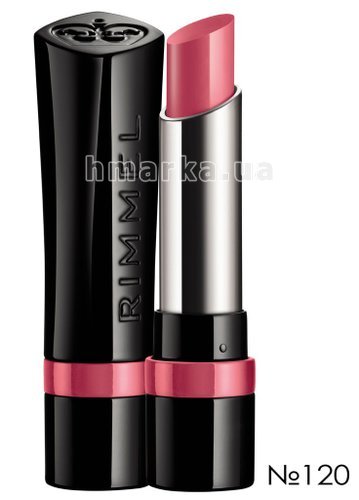 Фото Помада для губ RIMMEL "THE ONLY 1", № 120 You're All Mine, 3.4 г № 1