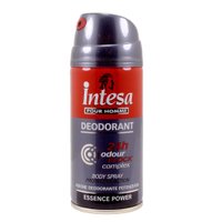 Дезодорант аэрозольный Intesa "Сила аромата" с комплексом блокировки запаха, 150 мл