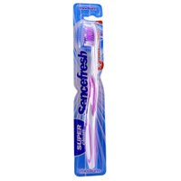 Зубная щетка Sencefresh "Идеальное очищение" средняя, 1 шт.