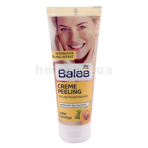 Фото Крем-пилинг для лица Balea с маслом абрикосовых косточек, 75 мл № 1