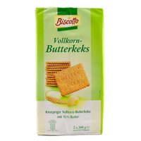 Печиво  Biscotto "Vollkorn-Butterkeks" , 400 г 